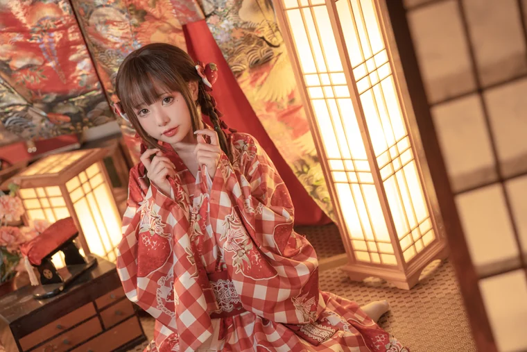 [Coser] Chinese 爆机少女喵小吉 - 12月T3 灼灼其华 preview 15