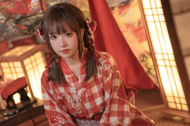 [Coser] Chinese 爆机少女喵小吉 - 12月T3 灼灼其华 preview 17