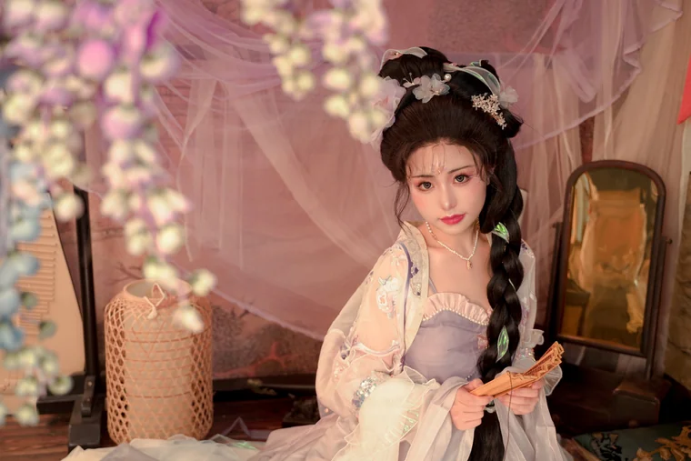 [Coser] Chinese 爆机少女喵小吉 - 12月T3 长相思 preview 2