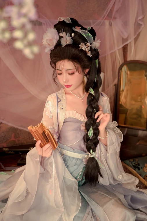 [Coser] Chinese 爆机少女喵小吉 - 12月T3 长相思 preview 3