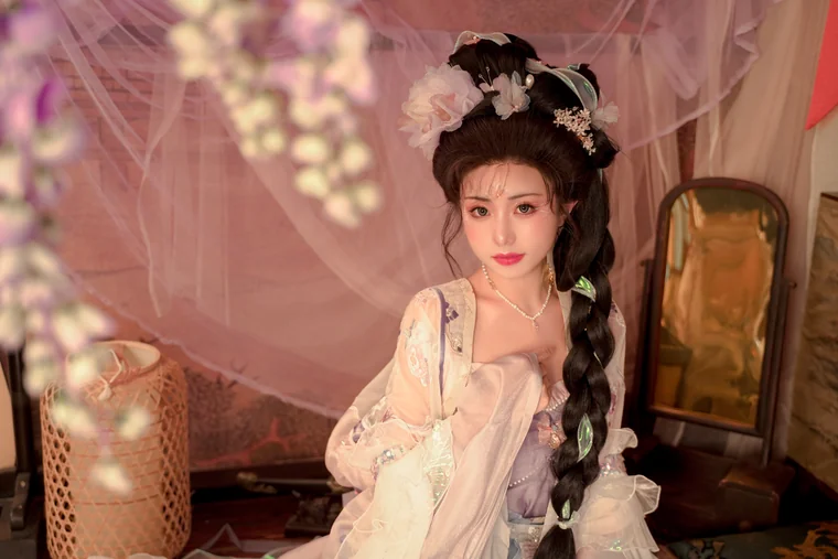[Coser] Chinese 爆机少女喵小吉 - 12月T3 长相思 preview 4