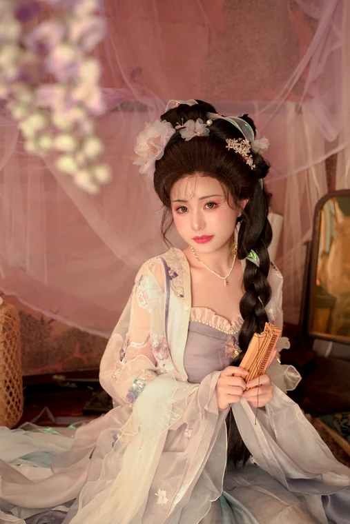 [Coser] Chinese 爆机少女喵小吉 - 12月T3 长相思 preview 5
