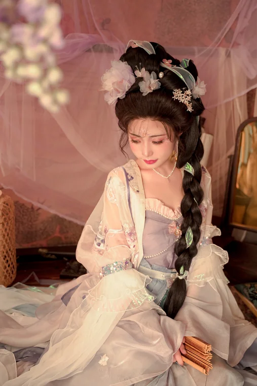 [Coser] Chinese 爆机少女喵小吉 - 12月T3 长相思 preview 6