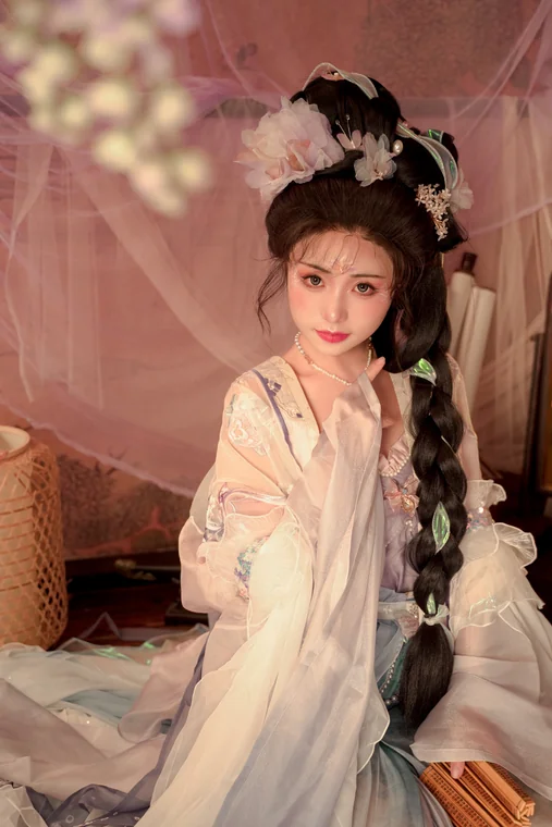 [Coser] Chinese 爆机少女喵小吉 - 12月T3 长相思 preview 8