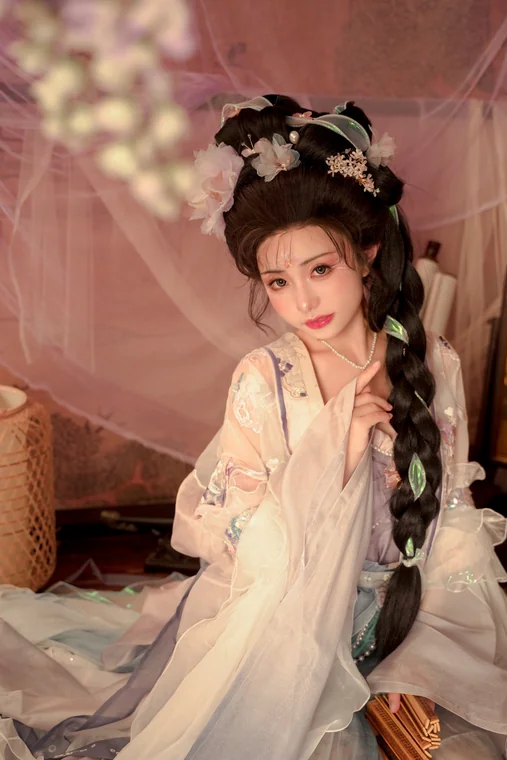 [Coser] Chinese 爆机少女喵小吉 - 12月T3 长相思 preview 9