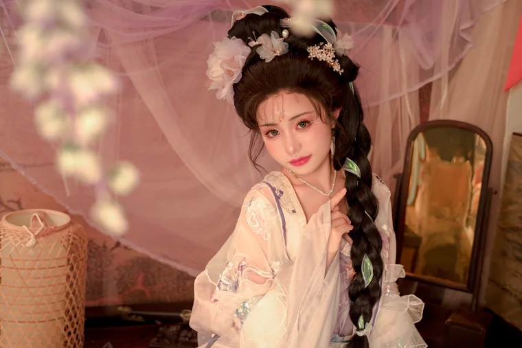 [Coser] Chinese 爆机少女喵小吉 - 12月T3 长相思 preview 10