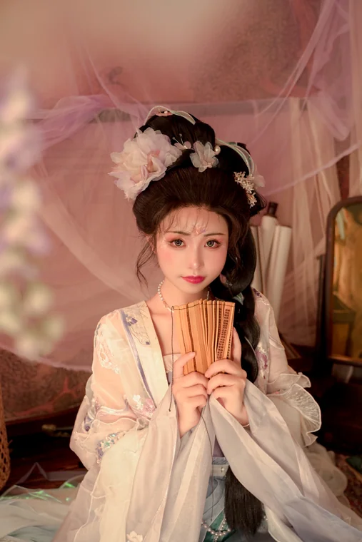 [Coser] Chinese 爆机少女喵小吉 - 12月T3 长相思 preview 11