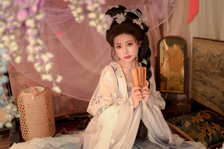 [Coser] Chinese 爆机少女喵小吉 - 12月T3 长相思 preview 13