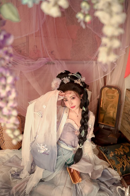 [Coser] Chinese 爆机少女喵小吉 - 12月T3 长相思 preview 14