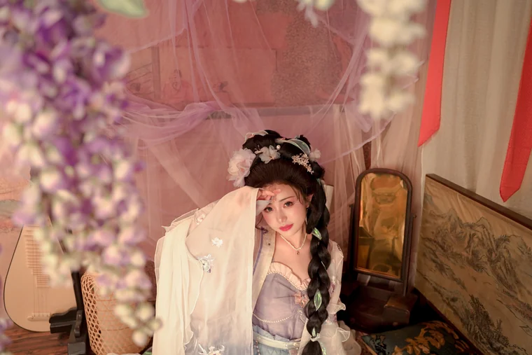 [Coser] Chinese 爆机少女喵小吉 - 12月T3 长相思 preview 15