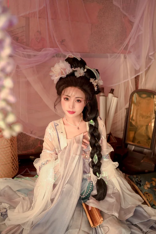 [Coser] Chinese 爆机少女喵小吉 - 12月T3 长相思 preview 16