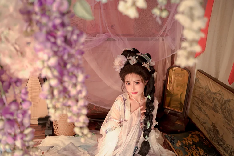 [Coser] Chinese 爆机少女喵小吉 - 12月T3 长相思 preview 18