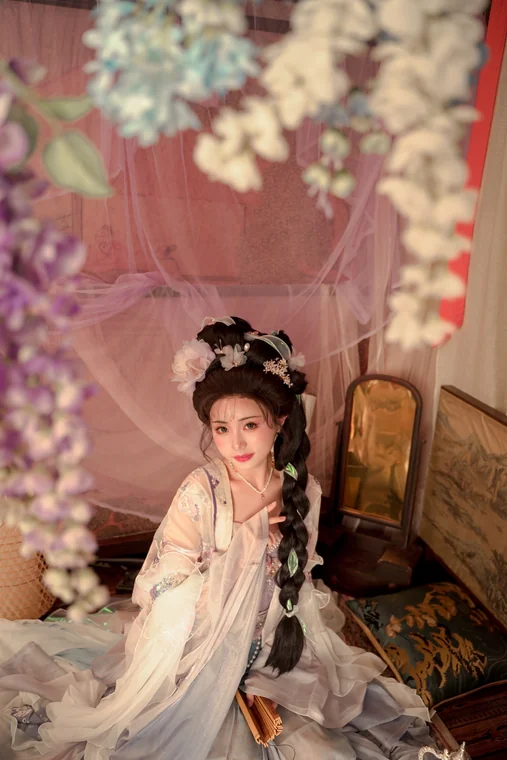 [Coser] Chinese 爆机少女喵小吉 - 12月T3 长相思 preview 19