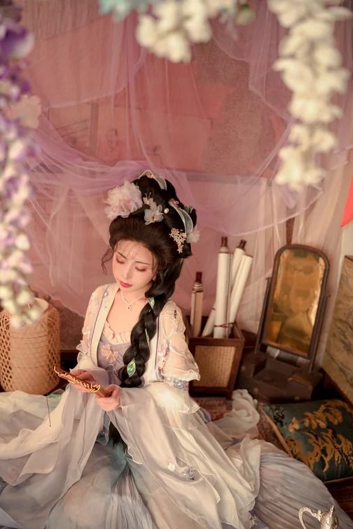 [Coser] Chinese 爆机少女喵小吉 - 12月T3 长相思 preview 21