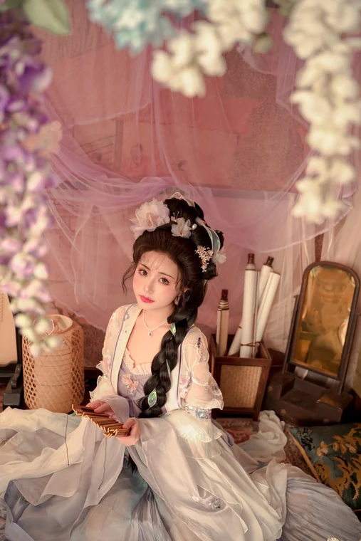 [Coser] Chinese 爆机少女喵小吉 - 12月T3 长相思 preview 22