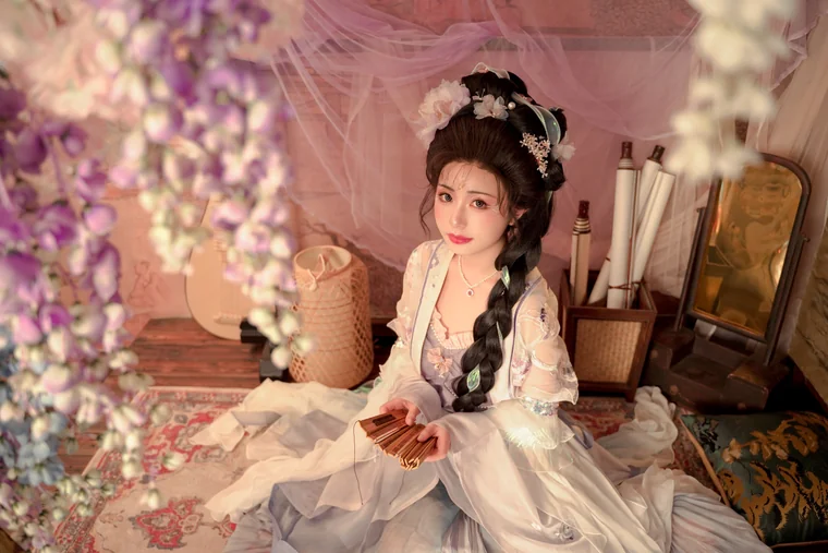 [Coser] Chinese 爆机少女喵小吉 - 12月T3 长相思 preview 23
