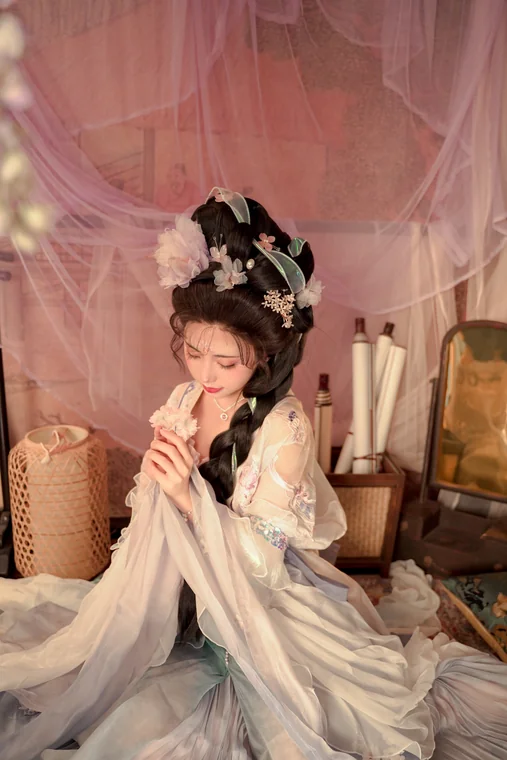[Coser] Chinese 爆机少女喵小吉 - 12月T3 长相思 preview 24