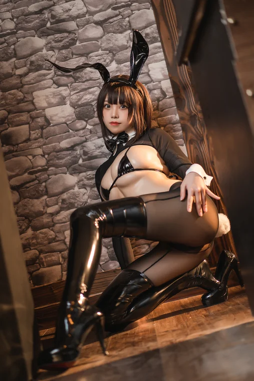 [Coser] Chinese 蜜汁猫裘 - 逆兔 preview 14