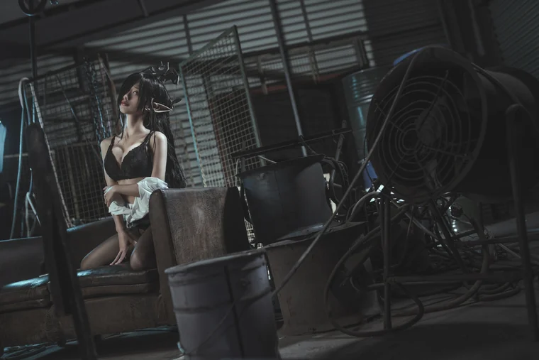 [Coser] Chinese 蠢沫沫 - 黑兽 女王 preview 17