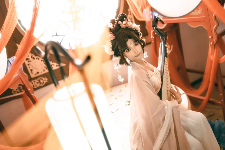 [Coser] Chinese 蠢沫沫 - 弦 preview 1