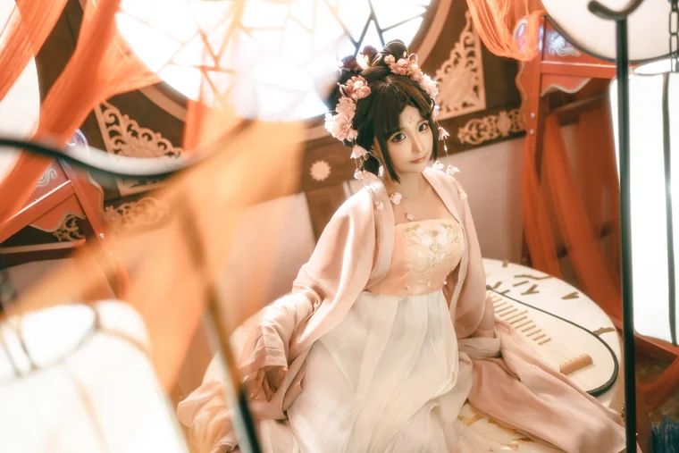 [Coser] Chinese 蠢沫沫 - 弦 preview 2