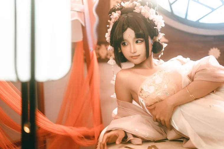 [Coser] Chinese 蠢沫沫 - 弦 preview 13
