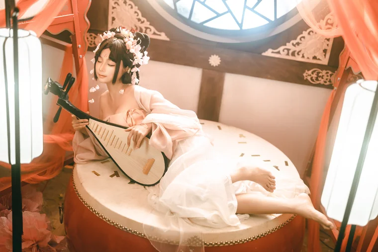 [Coser] Chinese 蠢沫沫 - 弦 preview 16