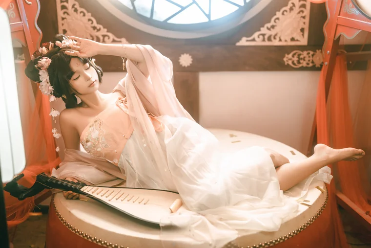 [Coser] Chinese 蠢沫沫 - 弦 preview 19