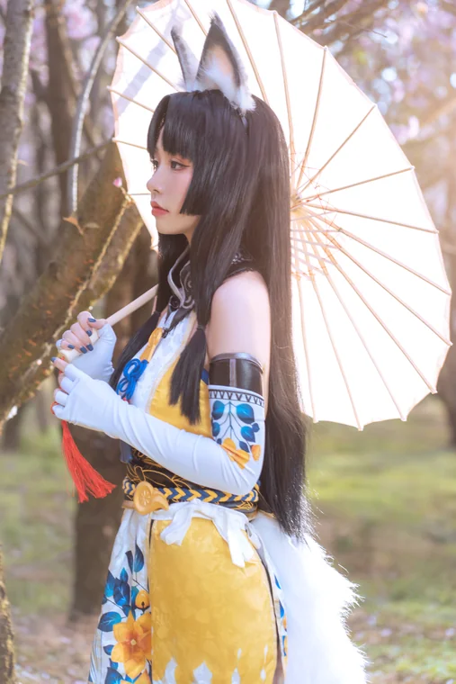 [Coser] Chinese 爆机少女喵小吉 – 永劫无间 胡桃 preview 1