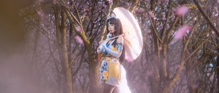 [Coser] Chinese 爆机少女喵小吉 – 永劫无间 胡桃 preview 3