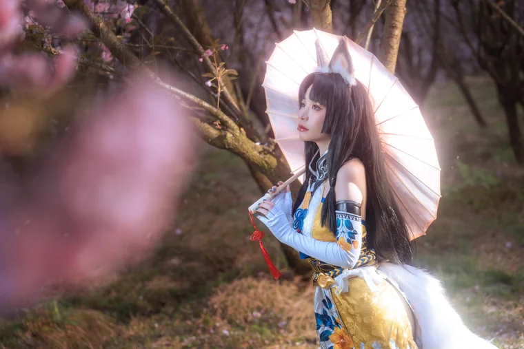 [Coser] Chinese 爆机少女喵小吉 – 永劫无间 胡桃 preview 4