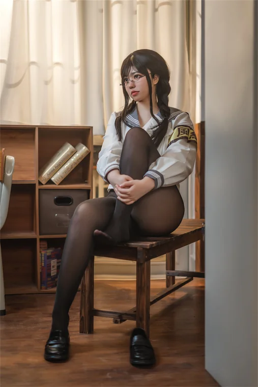 [Coser] Chinese 啊日日 - 放课后风纪 preview 1