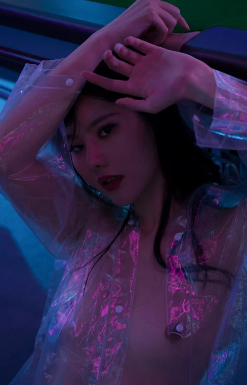 [Coser] Chinese 就是阿朱啊 - 雨衣 preview 6