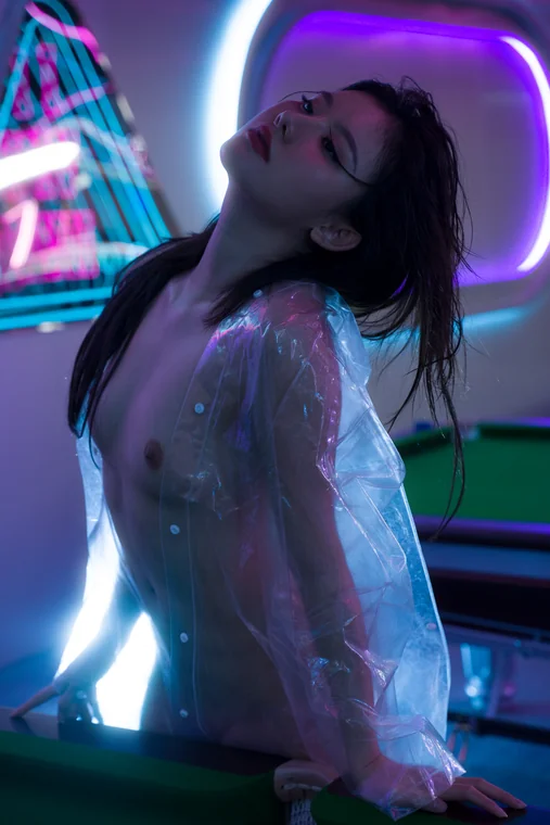 [Coser] Chinese 就是阿朱啊 - 雨衣 preview 12