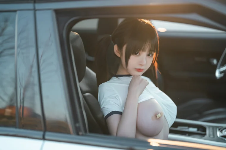 [Coser] Chinese 桜井宁宁 - 体操服 preview 3