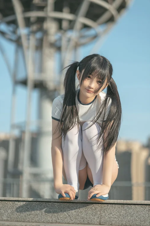 [Coser] Chinese 桜井宁宁 - 体操服 preview 11