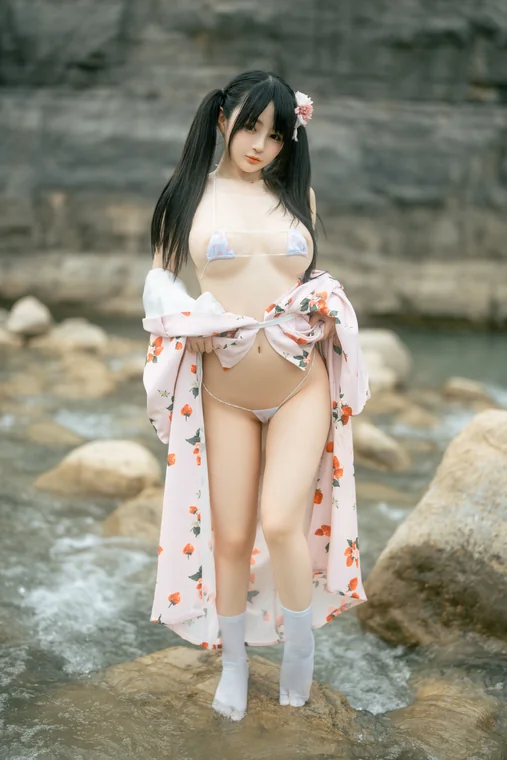 [Coser] Chinese 桜井宁宁 - 浴衣 preview 18