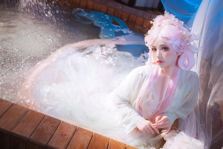 [Coser] Chinese 爆机少女喵小吉 - 临江仙 preview 7