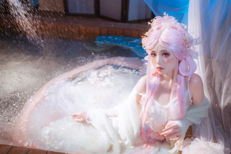 [Coser] Chinese 爆机少女喵小吉 - 临江仙 preview 8