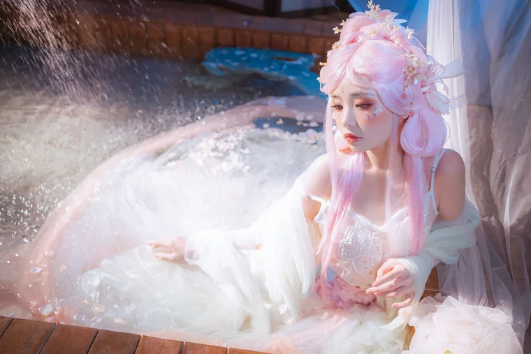 [Coser] Chinese 爆机少女喵小吉 - 临江仙 preview 9
