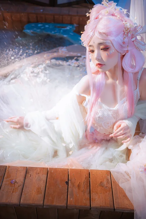 [Coser] Chinese 爆机少女喵小吉 - 临江仙 preview 10