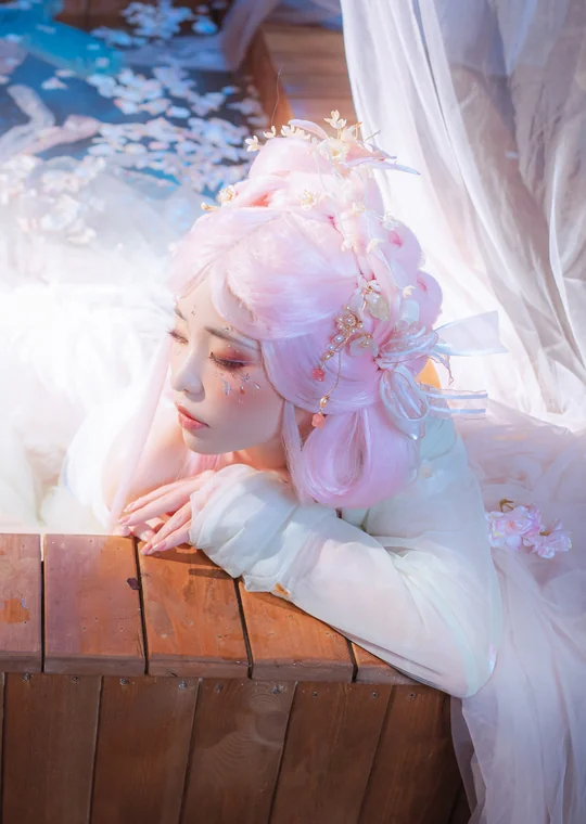 [Coser] Chinese 爆机少女喵小吉 - 临江仙 preview 11