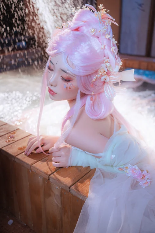 [Coser] Chinese 爆机少女喵小吉 - 临江仙 preview 12