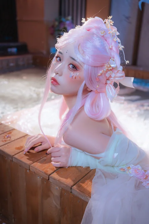 [Coser] Chinese 爆机少女喵小吉 - 临江仙 preview 13