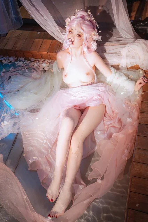 [Coser] Chinese 爆机少女喵小吉 - 临江仙 preview 24