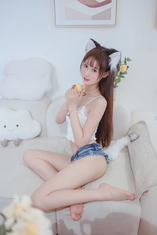 [Coser] Chinese 羽生三未 - 小猫私房 preview 8