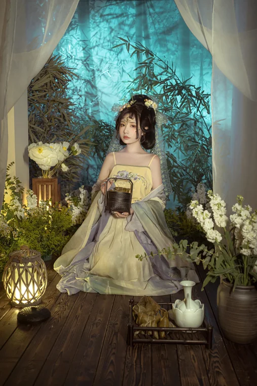 [Coser] Chinese 爆机少女喵小吉 - 浣溪沙.端午 preview 2