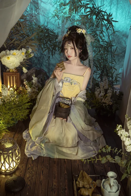 [Coser] Chinese 爆机少女喵小吉 - 浣溪沙.端午 preview 3