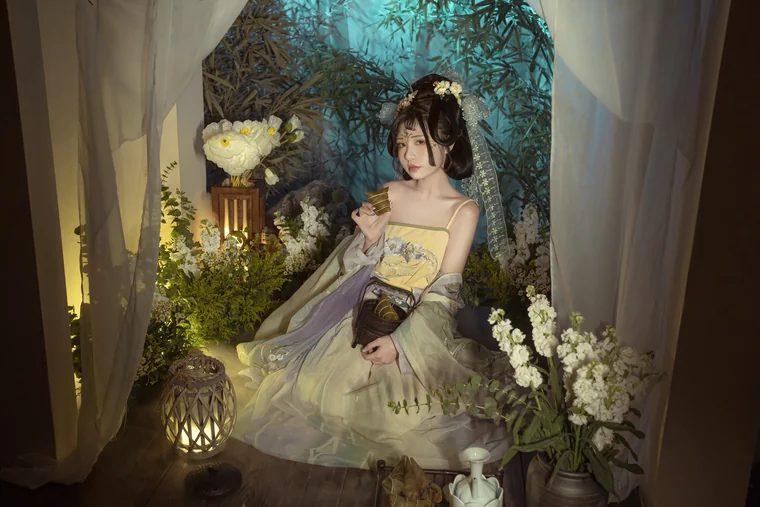 [Coser] Chinese 爆机少女喵小吉 - 浣溪沙.端午 preview 4