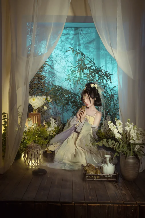 [Coser] Chinese 爆机少女喵小吉 - 浣溪沙.端午 preview 6